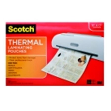 SCOTCH Scotch Menu Size Thermal Laminator Pouch - Pack 25 1465221